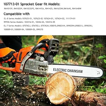 Amazon.com: JIOTAR 107713-01 Sprocket Gear Replacement for
